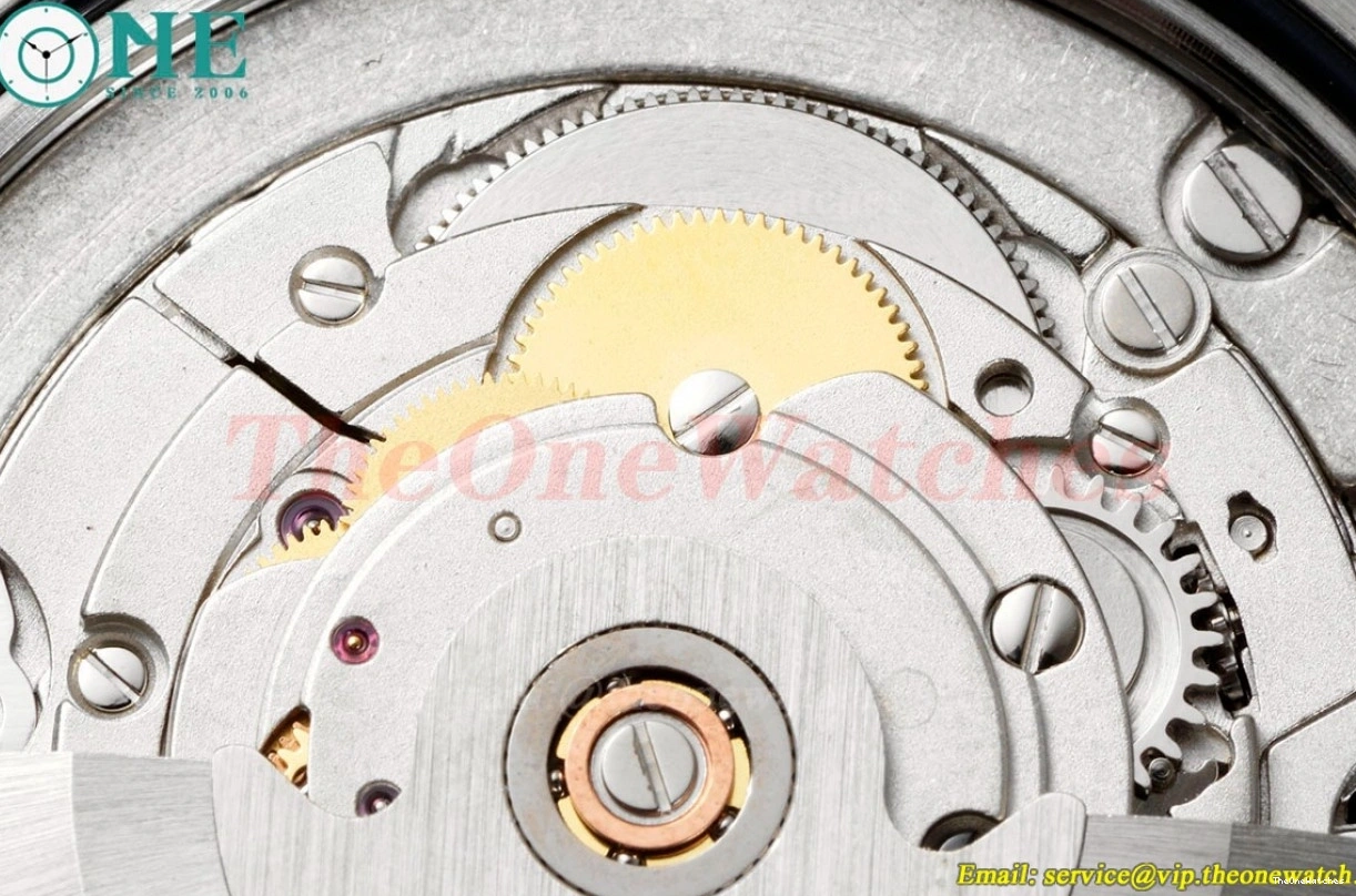 Datejust Full Dia A2824 Arabic 41mm SS Diamonds SS GMF 904L 0227